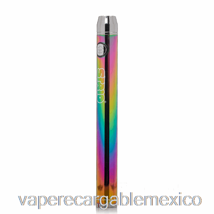Vape Recargable Strio Bottom Twist 510 Batería Rainbow